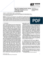 Modelling and Testing of In-Wheel Motor Drive Intelligent Electric Vehicles Based On Co-Simulation With CarsimSimulink