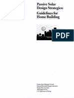 Passive Solar Design Strategies - Guidelines For Home Building