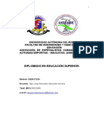 Dossier de Didáctica (Santa Cruz) BOLIVIA