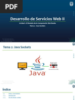 Desarrollo de Servicios Web II 