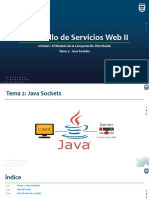 Desarrollo de Servicios Web II 