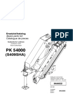 Manual Mecanica Pk-54000