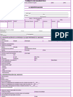 Formulario Diagnosticco