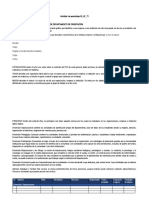 Formato para Elaboración de POA en Depto de Orientación Actividad de Aprendizaje GI - U2 - T1