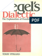Terry Pinkard - Hegel's Dialectic - The Explanation of Possibility-Temple University Press (1988)