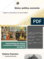 La economía de México en el siglo XX
