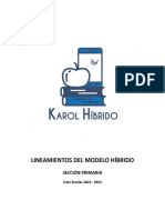 Primaria Lineamientos Modelo Híbrido