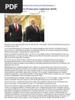 DN 11-3-11 - Portugal vai demorar 20 anos para regularizar dívida