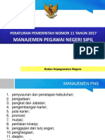 MATERI 2 BKN KANREG V PP 11 Tahun 2017