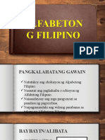 Alfabetong Filipino