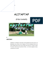 Alitaptap: (Folk Dance)