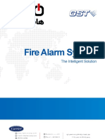 GST Fire Alarm System Catalog