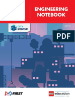 FLL2020 City Shaper - Engineering Notebook