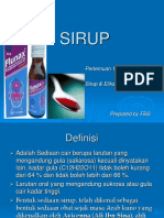 Pertemuan 10 - Sirup-Dan-Elixir