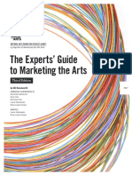 The Expert's Guide To Marketing The Arts