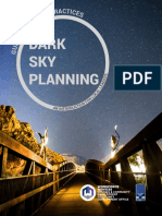 Dark Skies Issue Guide 7-27-2020