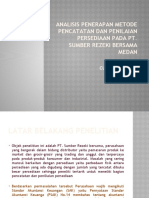 2 - PPT - CUT Analisis Penerapan Metode Pencatatan Dan Penilaian Persediaan Pada