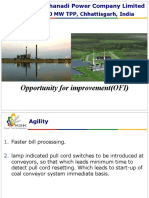 Opportunity For Improvement (OFI) : 3600 MW TPP, Chhattisgarh, India