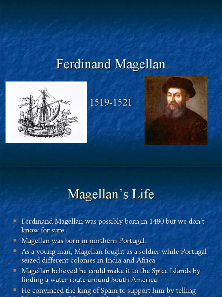 Ferdinand Magellan | PDF