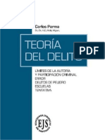 Teoría Del Delito--carlos Parma