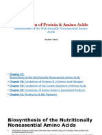 3. Metabolism Protein Amino Acids