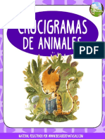 Crucigramas Animales