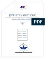 Industry Outlook: Submitted To Dr. Muhammad Shafique