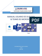 Instructivo de Outlook y Teams de Microsoft