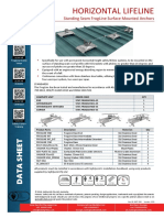 FrogLine Surface Mounted Lifeline S5 Data Sheet