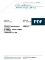N-COMPASS, NORTH WEST LIMITED - Company Accounts From Level Business