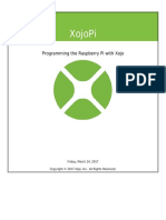 Xojopi: Programming The Raspberry Pi With Xojo