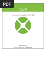 Xojopi: Programming The Raspberry Pi With Xojo