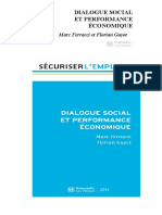 Dialogue social et performance Economique