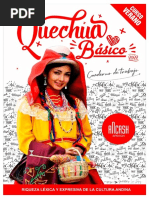 Cuederno de Trabajo - Curso Verano Quechua Ancashino