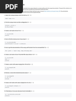 100 Numpy Exercises 100 Numpy Exercises: NP NP