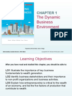 Ch01 Dynamic Business Environment
