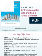 Ch07 Entrepreneurship Revised For ADMN1016