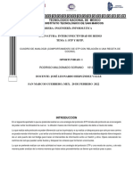 Cuadro de Analogía (Comportamiento de STP Con Relación A Una Receta de Cocina)