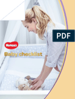 Huggies Baby Checklist Ebook 2020