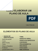 Como Elaborar Um Plano de Aula