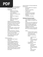 Financial Statements