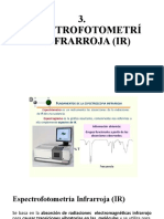 Espectrofotometría Infrarroja (IR) 010