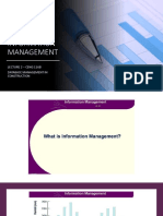 Lecture 2 - Information Management