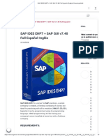 SAP IDES EHP7 + SAP GUI V7.40 Full Spanish-English