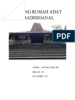 Cover Rumah Adat Tradisioanal