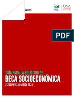 Guia Proceso Solicitud Beca Socioeconomica Admision 2022