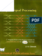 Digital Signal Processing by J S CHITODE