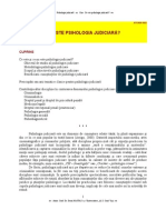 Curs 01 - Ce Este Psihologia Judiciara (v-2011)