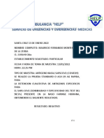 Certificado Covid Antigeno Roxana Maria