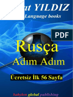 Rusça İlk Adim